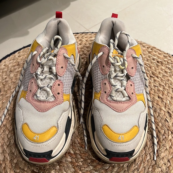 BALENCIAGA TRIPLE S SNEAKERS SIZE 41 - Picture 2 of 9